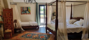 Moulin AURELIA - chambre La Coloniale